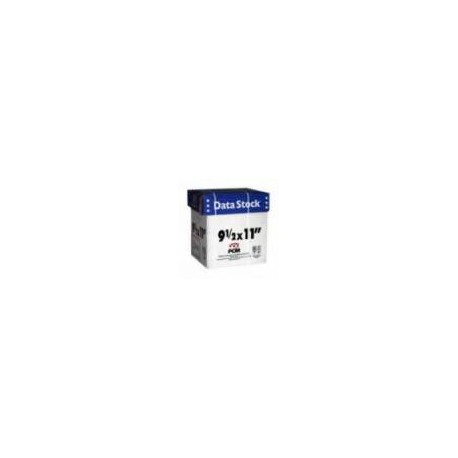 PAPEL PARA IMPRESIóN PCM DS00113000B, DATA STOCK 9½ X 11 1T C 3000 BCO