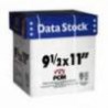 PAPEL PARA IMPRESIóN PCM DS00113000B, DATA STOCK 9½ X 11 1T C 3000 BCO