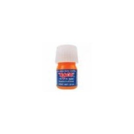 PINTURA BACO PARA CARTEL 20ML COLOR NARANJA C 10 PZAS