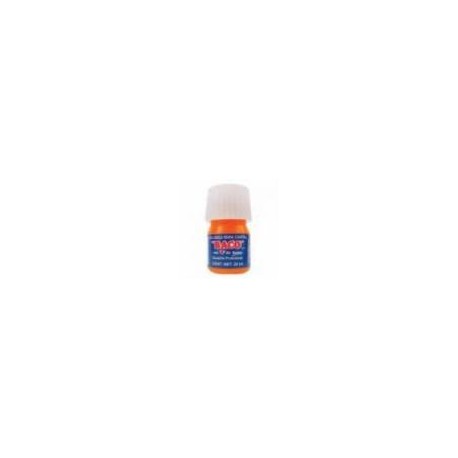 PINTURA BACO PARA CARTEL 20ML COLOR NARANJA C 10 PZAS