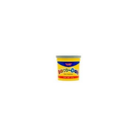 PLASTILINA BACO-DOH 120GR GRIS