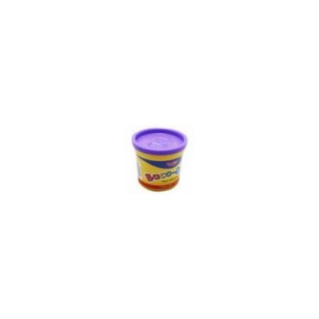 PLASTILINA BACO DOH 120 GR COLOR AMARILLO FLUORESCENTE