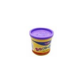 PLASTILINA BACO DOH 120 GR COLOR VERDE FLUORESCENTE