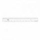 REGLA PLASTICO BACO 50CMS S BISEL