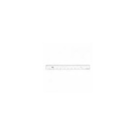 REGLA PLASTICO BACO 50CMS S BISEL