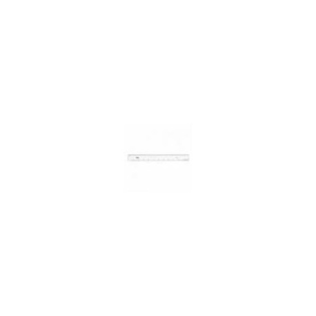 REGLA PLASTICO BACO 50CMS S BISEL