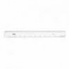 REGLA PLASTICO BACO 50CMS S BISEL