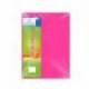 CARTULINA EUROMAC EUROFLUORESCENTE 47.5X66CM COLOR ROSA PAQUETE C 100H