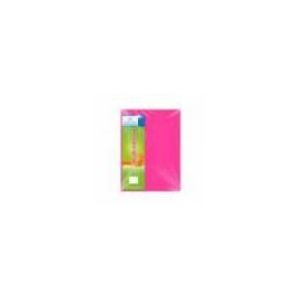 CARTULINA EUROMAC EUROFLUORESCENTE 47.5X66CM COLOR ROSA PAQUETE C 100H