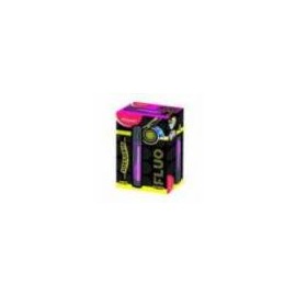 RESALTADOR MAPED FLUO PEPS ROSA C 10