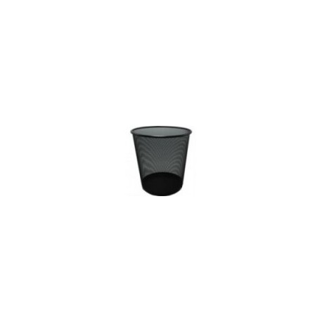 CESTO DE MALLA NEXTEP REDONDO 20L COLOR NEGRO