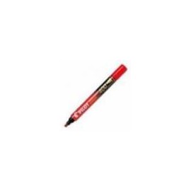 MARCADOR PERMANENTE PILOT SA400 CINCEL COLOR ROJO CAJA C 12 PZAS
