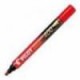 MARCADOR PERMANENTE PILOT SA400 CINCEL COLOR ROJO CAJA C 12 PZAS
