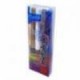 MARCADOR SIGANL METALICO METALINK PERM. P. FINO 4 COLORES