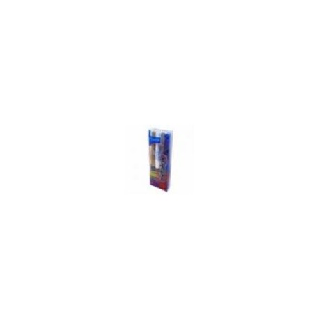 MARCADOR SIGANL METALICO METALINK PERM. P. FINO 4 COLORES