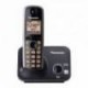 TELEFONO PANASONIC INALAM P.LCD 1.8  IDENTIFI. NEGRO(KX-TG4111MEB)