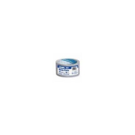 CINTA ADHESIVA JANEL DUCTO 9061 PLATA 48MMX50M PZA