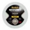 CINTA MONTAJE 3M INTERIORES 110H-LONG-DC 19MMX8.89M EN DISPLAY CASE