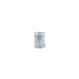 PORTA LáPICES NEXTEP MEDIANO MALLA METáLICA 8.5X10CM COLOR PLATA