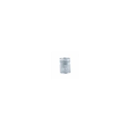 PORTA LáPICES NEXTEP MEDIANO MALLA METáLICA 8.5X10CM COLOR PLATA