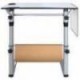 MESA ALFRA COFFICE TABLE UP PLEGABLE 40X80CM