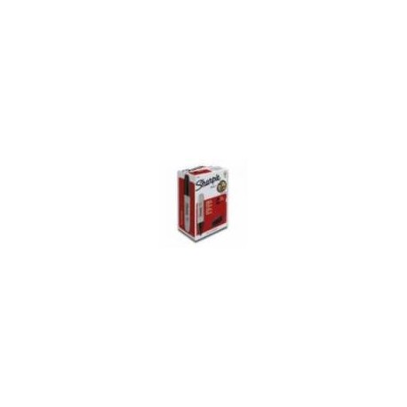 MARCADOR PERMANENTE SHARPIE CHISEL COLOR NEGRO C 12