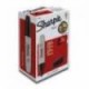 MARCADOR PERMANENTE SHARPIE CHISEL COLOR NEGRO C 12