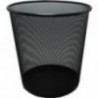 CESTO DE MALLA NEXTEP REDONDO 20L COLOR PLATA