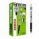 LAPICERO ZEBRA M301 PUNTA 0.7MM COLOR NEGRO C 12 PZAS
