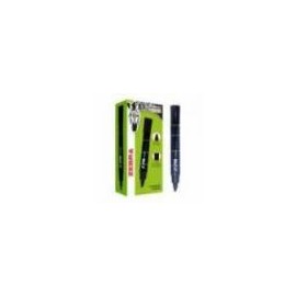 MARCADOR PERMANENTE ZEBRA Z-PM BOLD PUNTA 0.5MM COLOR AZUL