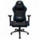 SILLA GAMING VORAGO CGC500-BL, ASIENTO ACOLCHADO, NEGRO AZUL