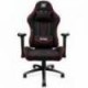 SILLA GAMING VORAGO CGC500-RD, ASIENTO ACOLCHADO, NEGRO ROJO