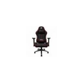 SILLA GAMING VORAGO CGC500-RD, ASIENTO ACOLCHADO, NEGRO ROJO