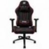 SILLA GAMING VORAGO CGC500-RD, ASIENTO ACOLCHADO, NEGRO ROJO