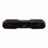 BOCINA VORAGO START THE GAME BSP-350 BLUETOOTH 3.5MM USB ILUMINACIóN RGB COLOR NEGRO