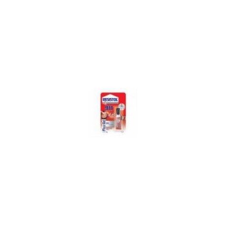 PEGAMENTO RESISTOL 911 SUPER GEL 3 GR