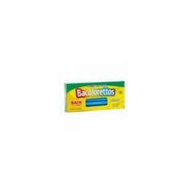 MARCADOR BACO PLUMIN BACOLORETTO AZUL CLARO C 12