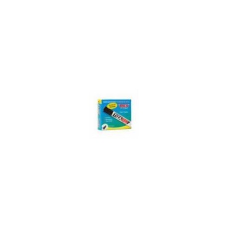 MARCADOR BACO TIZAPEN MPB-05 BARRIL METALICO NEGRO C 12