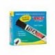 MARCADOR BACO TIZAPEN MPB-05 BARRIL METALICO NEGRO C 12