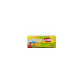 PINTURA BACO ACRíLICA AMARILLO LIMóN 15ML C 10