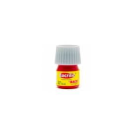 PINTURA BACO ACRíLICA ROJA 15ML C 10