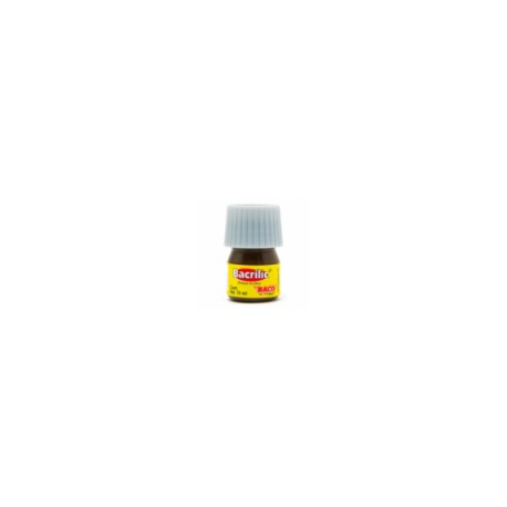 PINTURA BACO ACRíLICA CAFE 15ML C 10
