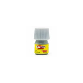 PINTURA BACO ACRíLICA PLATA 15ML C 10