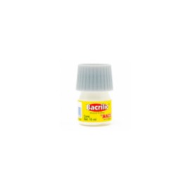 PINTURA BACO ACRíLICA BLANCO 15ML C 10
