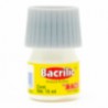 PINTURA BACO ACRíLICA BLANCO 15ML C 10