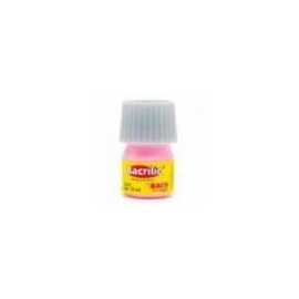PINTURA BACO ACRíLICA ROSA PASTEL 15ML C 10