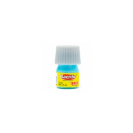 PINTURA BACO ACRíLICA AZUL PASTEL 15ML C 10