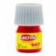 PINTURA BACO ACRíLICA ROJO BERMELLON 15ML C 10