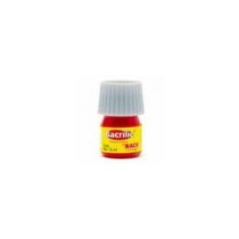 PINTURA BACO ACRíLICA ROJO BERMELLON 15ML C 10