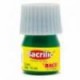 PINTURA BACO ACRíLICA VERDE ESMERALDA 15ML C 10